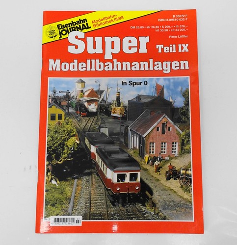 Heft eisenbahn journal super - heft,