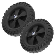  2 Pcs Bollerwagen Rad