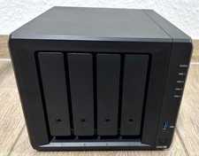 Synology DiskStation DS923+ NAS-Gehäuse mit 4 Laufwerksschächte