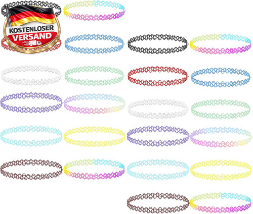 Choker halsband farben - 24,