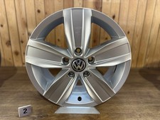 1x Original VW Caddy 2K Alufelge Bendigo 6Jx16 ET50 2K5601025Q