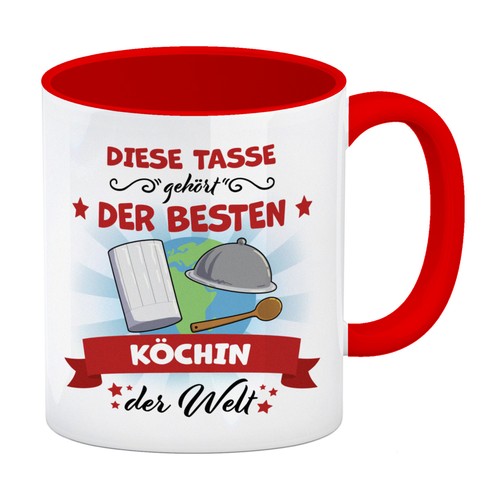 Beste köchin der welt - beste,