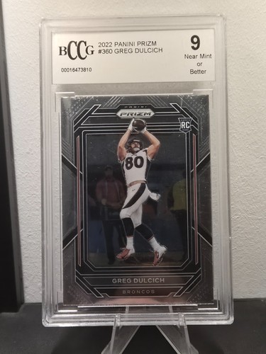 Greg dulcich 2022 - greg, prizm