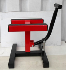 Motorrad Cross Ständer Hubständer Heber Rot Enduro Trial Supermoto