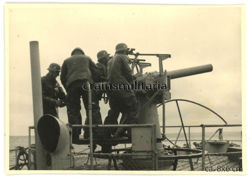 Orig foto geschütz - orig.,