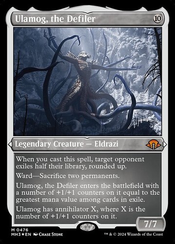 Mtg ulamog the defiler 476 - the,