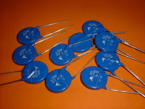 10x 420v metalloxide varistor - 10x,