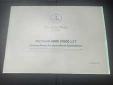 MERCEDES-BENZ - UNIMOG