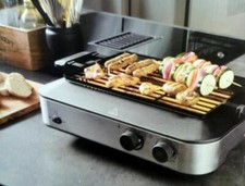 BBQ Elektrischer Infrarot Multi-Kebabgrill Spiess rotierend Tischgrill MK240 NEU