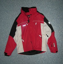 * Skijacke BENGER sportswear Größe:164 rot-schwarz-weiß