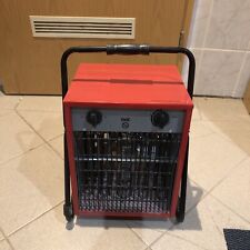 bauheizer 3-9kw 400 V