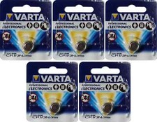 5 Varta CR1/3N CR11108 DL1/3N