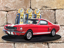 Blechschild Ford Mustang 49 cm