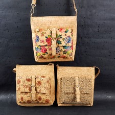 Kork Fashion Handtasche Damen Abendtasche Damen Clutch Crossbody Vegan Eco