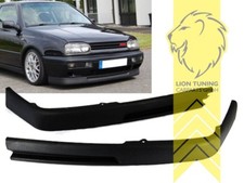 Frontspoiler Spoilerlippe für VW Golf 3 Limousine Variant Cabrio GTI Optik