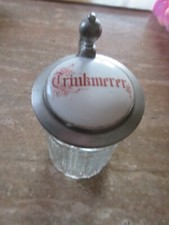 ein 1/2 Liter Bierkrug mit