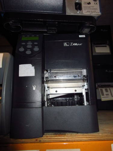 Zebra z4m plus no - plus, printhead