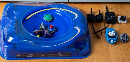 Beyblade set konvolut arena - beyblade,