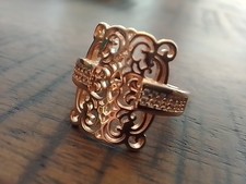 Ring. Ornamente. Größe