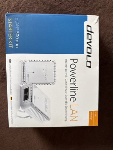 Devolo dlan 500 - devolo, duo