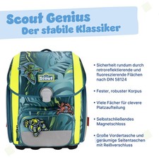 Scout Genius Schulranzen-Set  Action