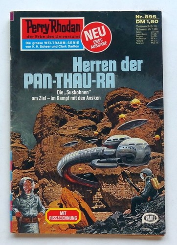 Perry rhodan erstausgabe - erstausgabe, nr