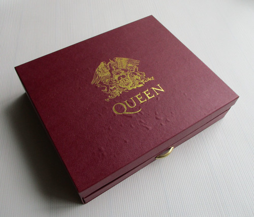 Queen box tricks - box, 12"