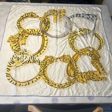 Cartier Seidentuch,,Panthère