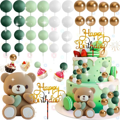 Stück teddybär tortendeko - 34,