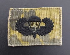 US Airborne USA-Fallschirmspringer Abzeichen auf TD-Bw KSK EGB SpezKr FschJg