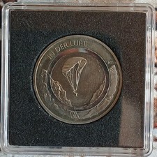 10 EURO 2019 Münze BRD Prägestätte "A" (Berlin) In der Luft-inklusive Münzkapsel