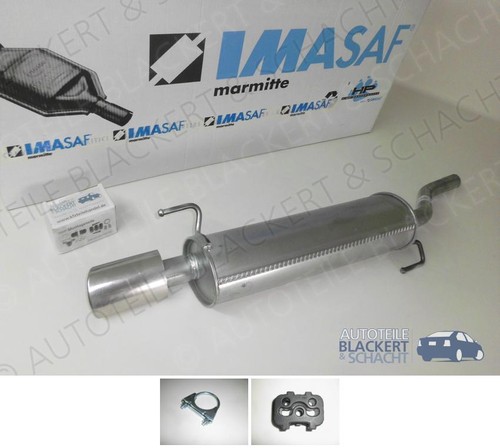 Imasaf esd auspuff - imasaf,