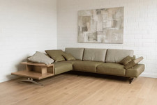 Ewald Schillig Ledersofa