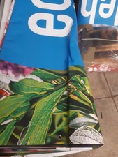 Werbeplane gebraucht 4m x 6m