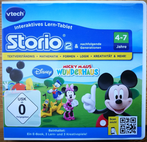 Vtech storio lernspiel - vtech, 2