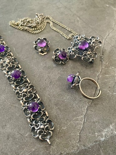 Vintage set aus armband - set,