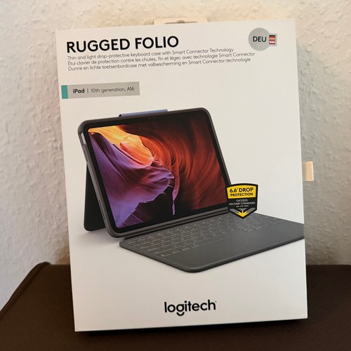 Logitech rugged folio für - rugged,