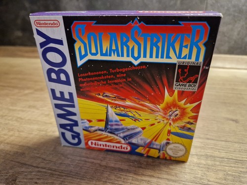 Solar striker nintendo - solar,