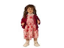 Monika levenig künstlerpuppe - monika,
