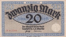 Landsberg (Warthe) - Stadt -