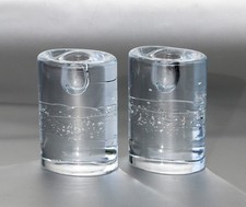 2 littala, Kerzenhalter, Arkipelago, Design. Timo Sarpaneva, H.~11cm, je ~830g