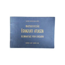 Klimaatlas von Ungarn