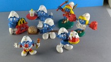 Schlumpf Smurf Schleich McDonalds Werbeschlumpf Sammlung Konvolut
