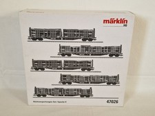 Märklin 47026 Wagenset Holztransport OVP H0