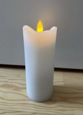 LED Kerze, warmlicht- QVC