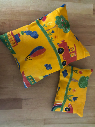 Puppen kissen set - kissen,