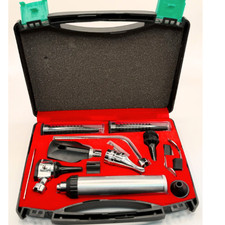 LED Glasfaser Otoskop HNO