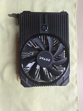 ZOTAC GeForce GTX 1050 Ti Mini Grafikkarte (NVIDIA GTX 1050 Ti, 4GB DDR5, 128bit