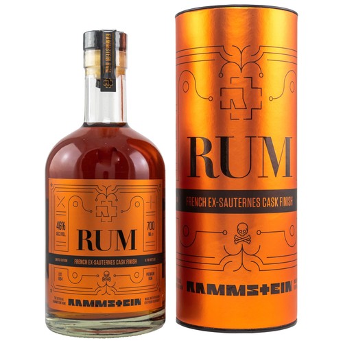 Rammstein rum - 80€/l,