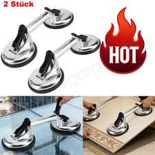 2x Saugheber 150kg Aluminium